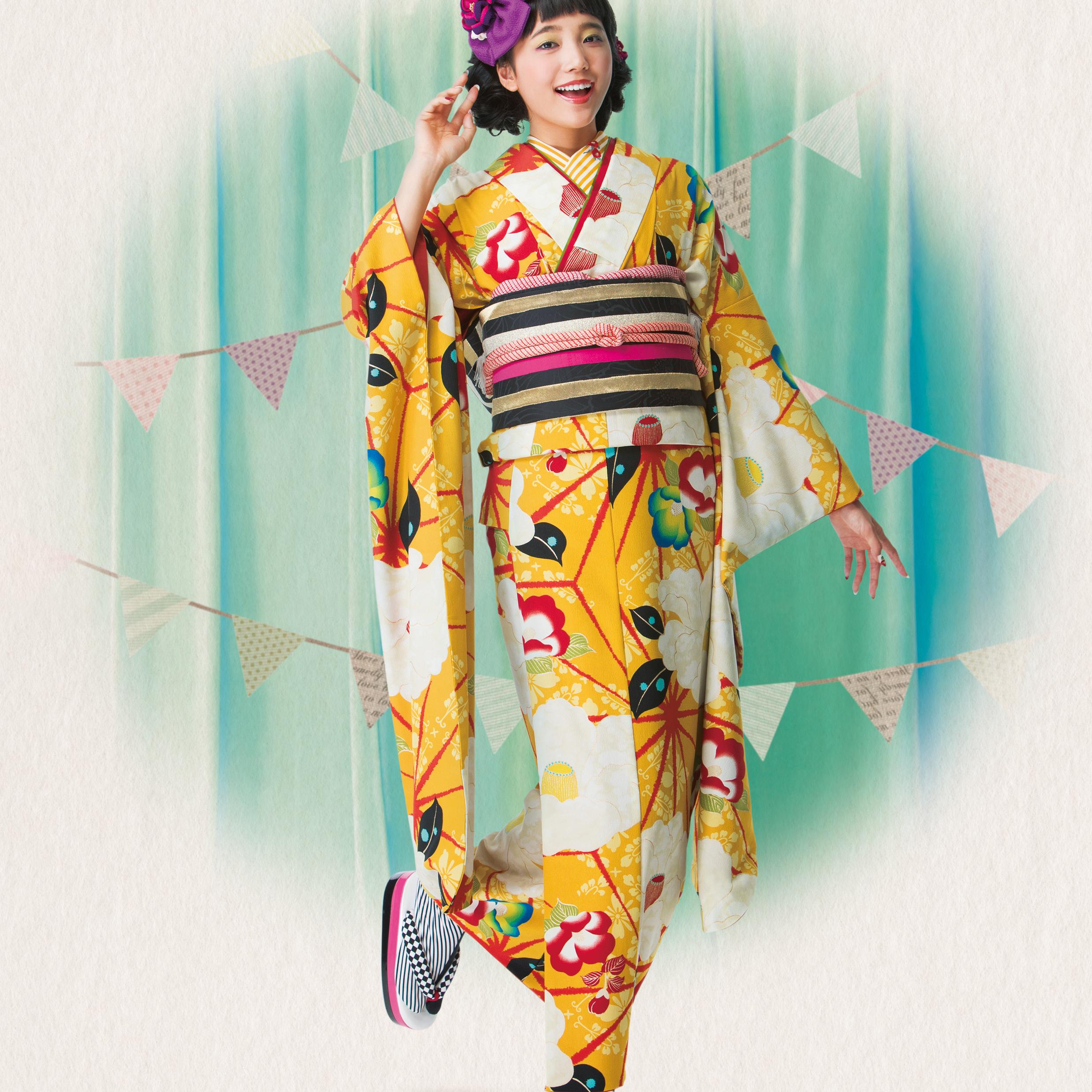frink振袖コレクション Retro Pop③ frink振袖コレクション Retro Pop③