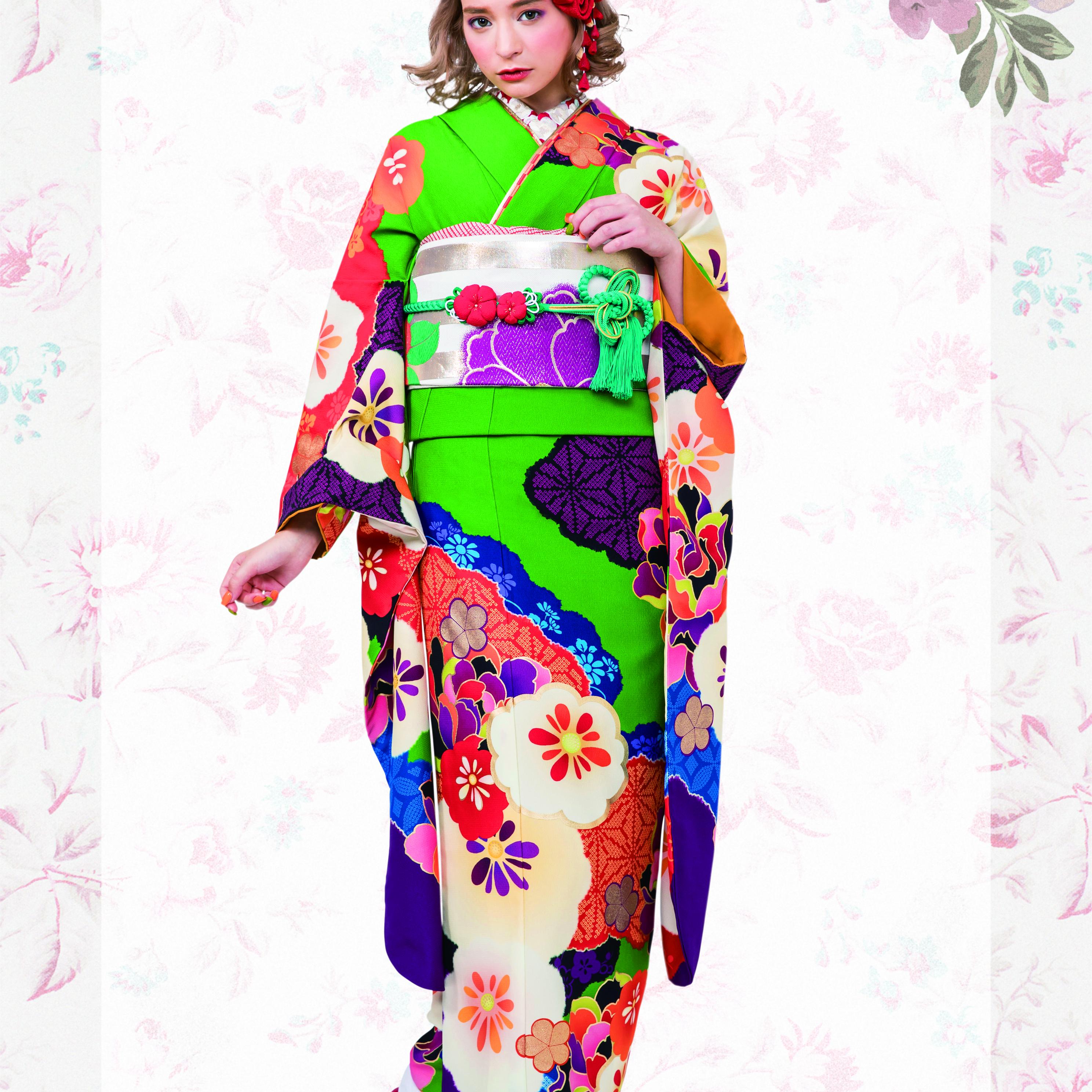 frink振袖コレクション Retro Chic① frink振袖コレクション Retro Chic①
