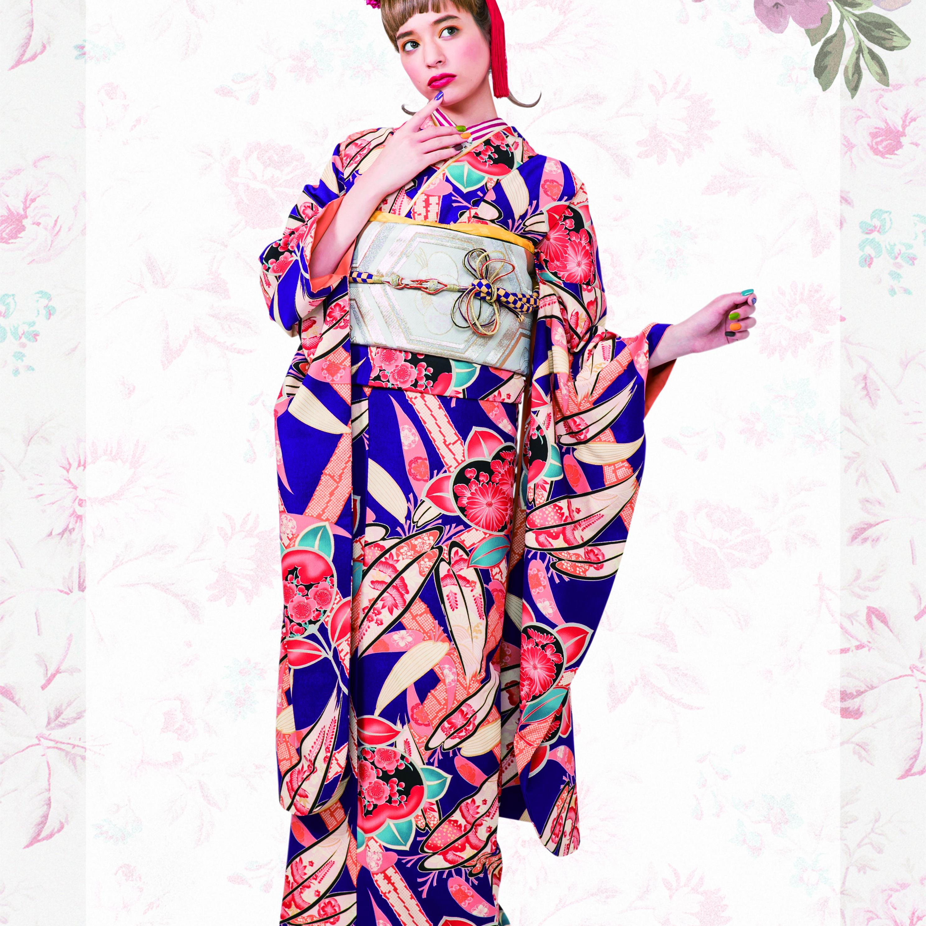 frink振袖コレクション Retro Chic② frink振袖コレクション Retro Chic②