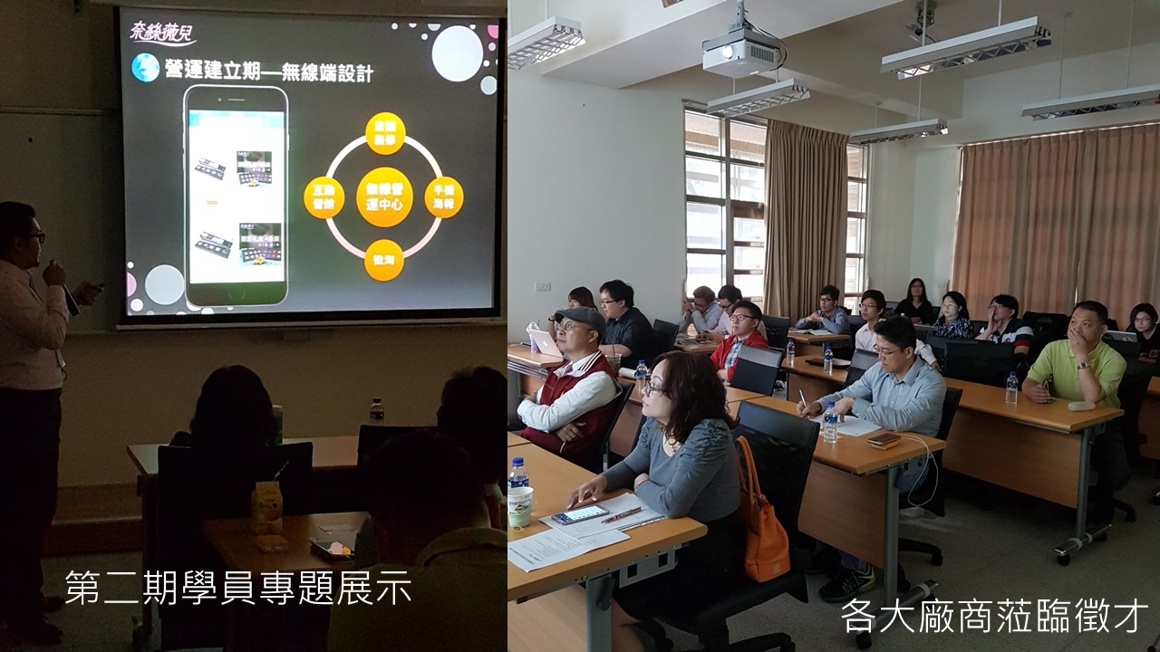 全方位數位行銷實戰班專題發表