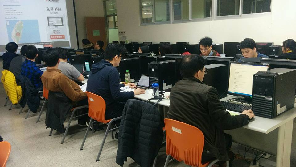 TibaMe2017上課照片_R資料科學家精修班