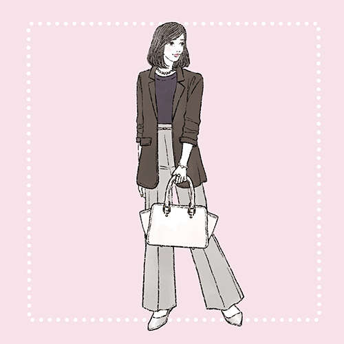 イラストで解説 婚活パーティーでモテる女性の服装 季節 年代別 マイナビライフサポート 結婚相談所ナビ