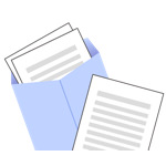 会社名を記載しない封筒でお届けします