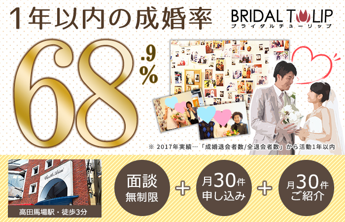 Bridalチューリップ