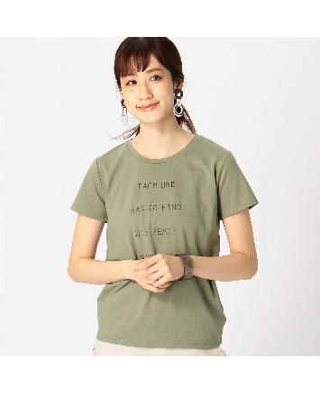 メッセージプリント Ｔシャツ