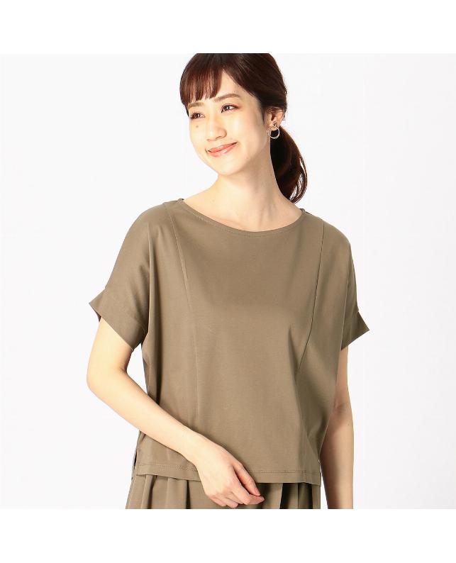 ジャージー カットソー