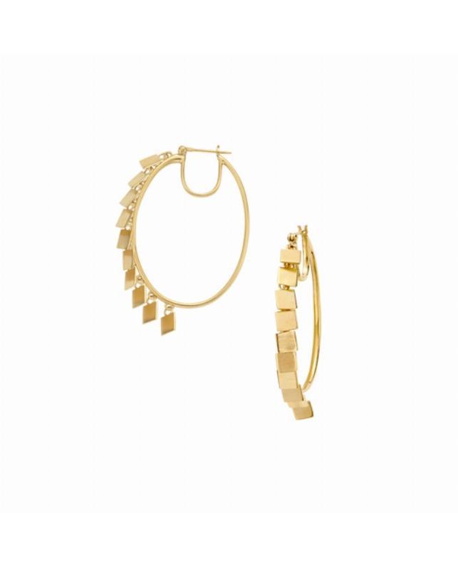 C：BASE BRAND 03 SCSKフリンジコンチネンタルブラウス カーキ