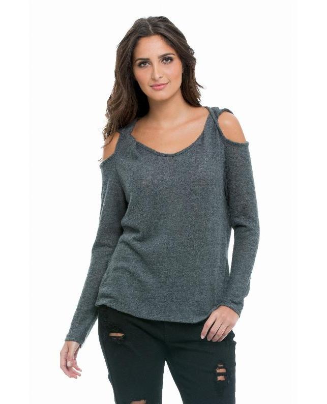 F：BASE BRAND 06 綿テンセルデニムクロスステッチスカート ブルー