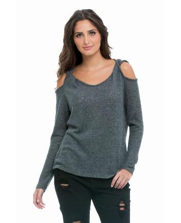 綿テンセルデニムクロスステッチスカート