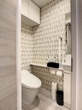 Small toilet