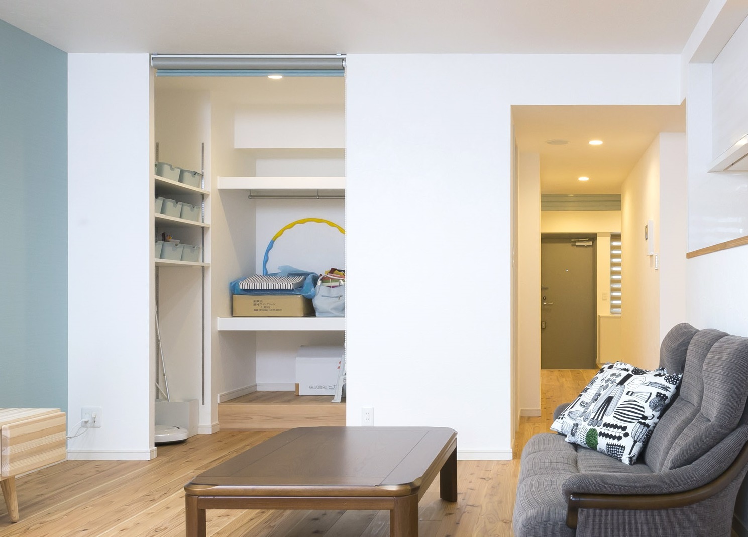 リノベーション事例 シンプルライフを楽しむ女性の 心機一転 ワクワクリノベーション