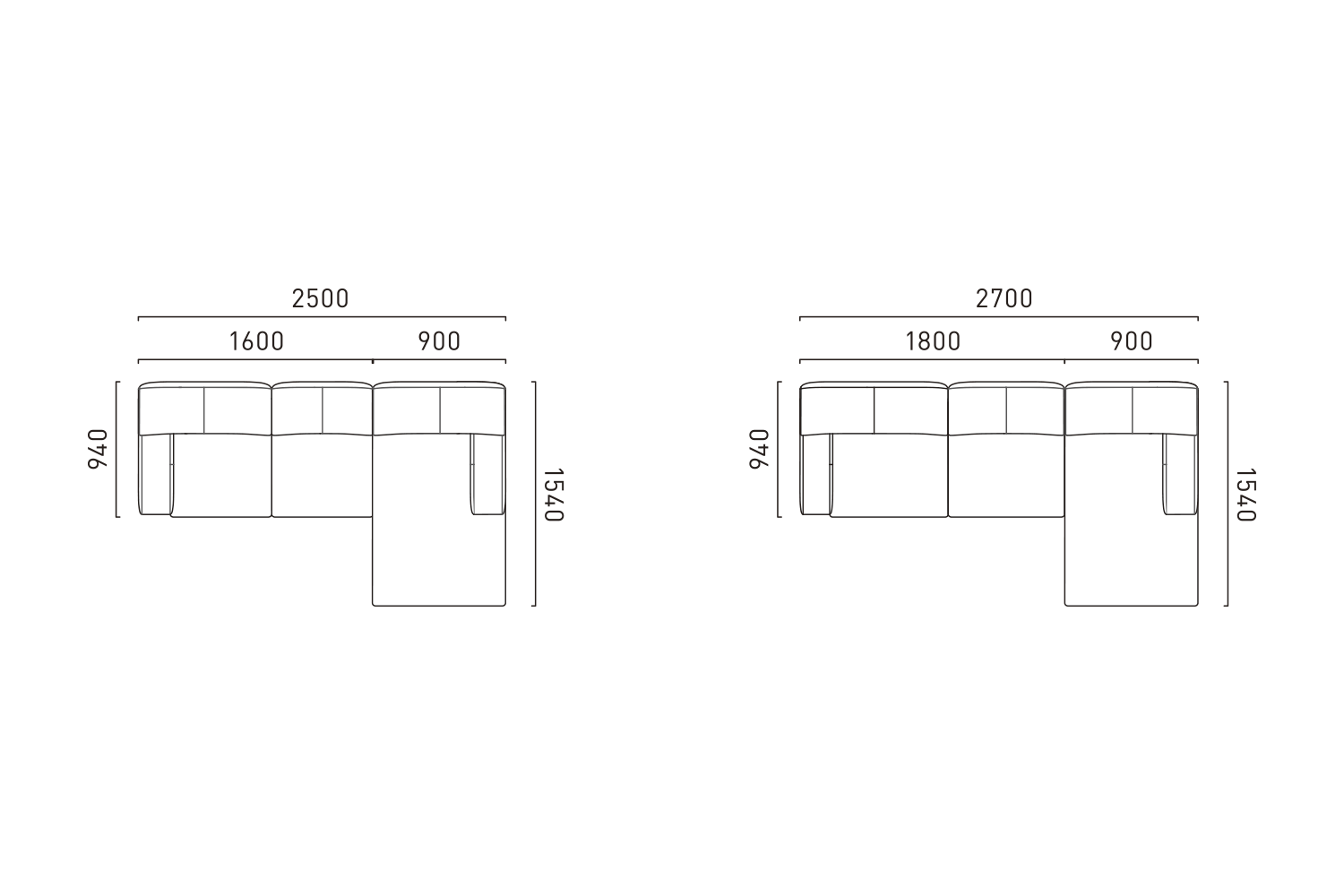 Layout retta