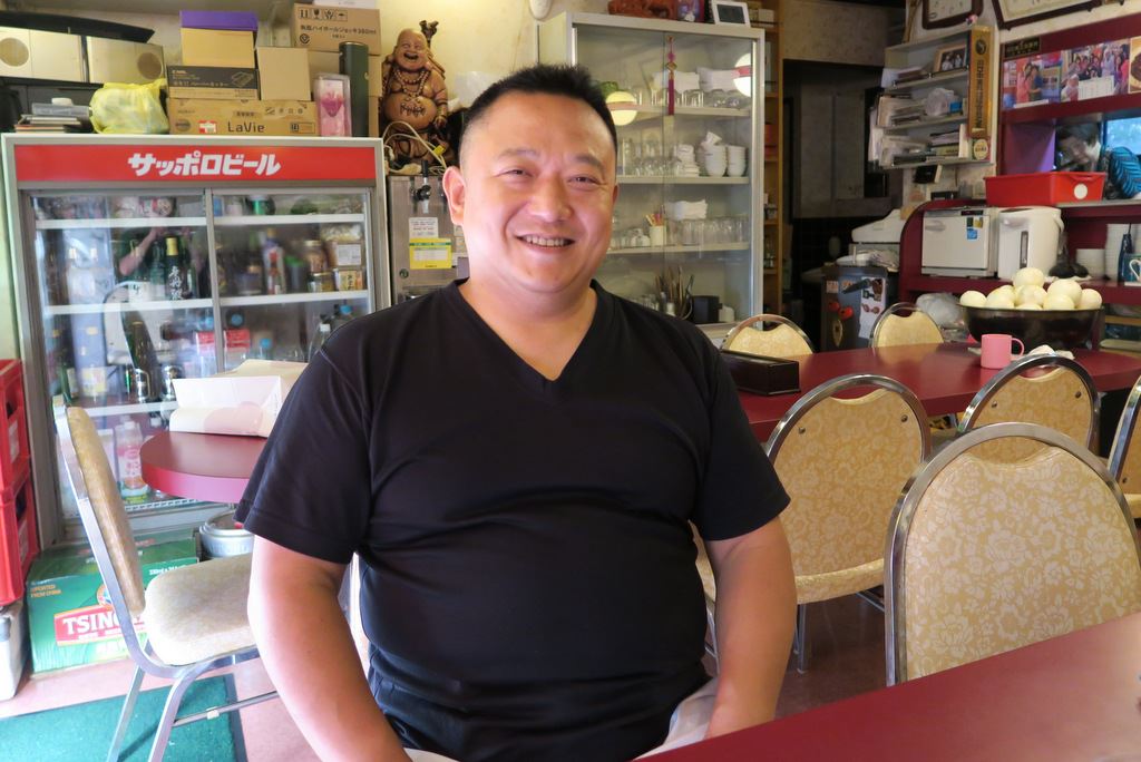 異味香の店主山田さん