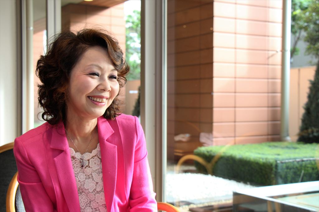 笑顔の大竹さん