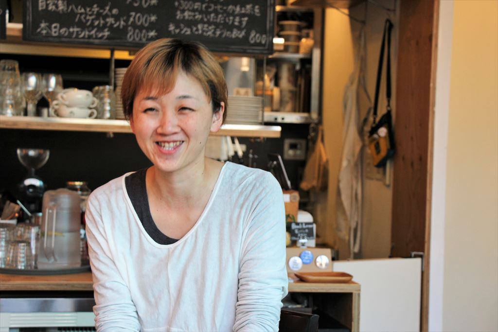 magaliの吉田さん