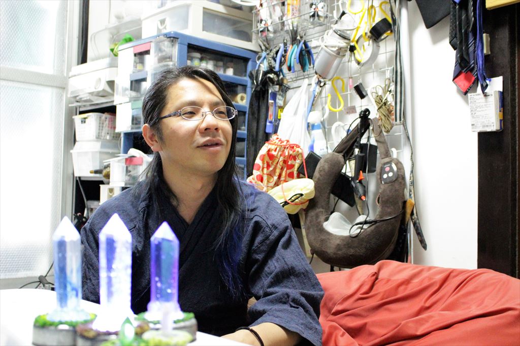 橘川さんと卓上セーブポイント