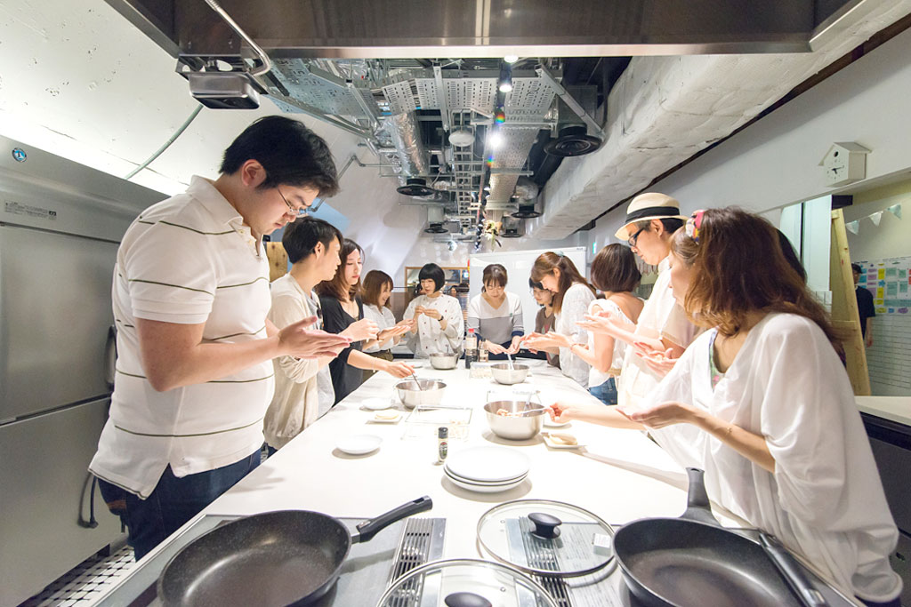 部活動の様子