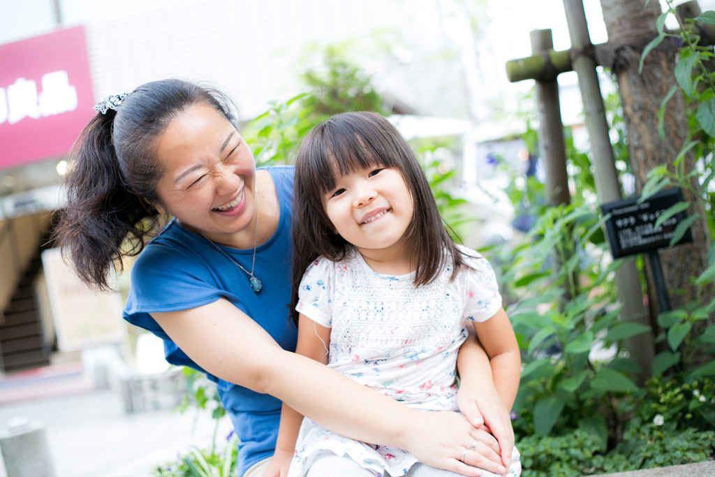 池田さんと預かっているお子さん