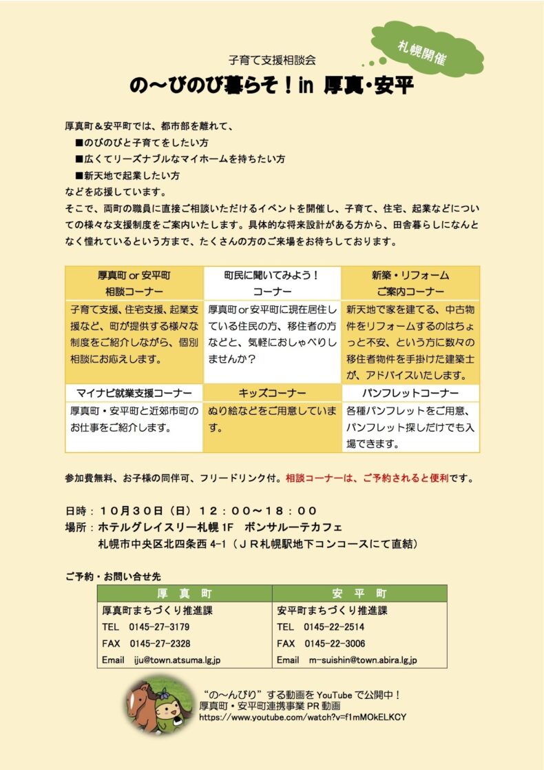 厚真・安平