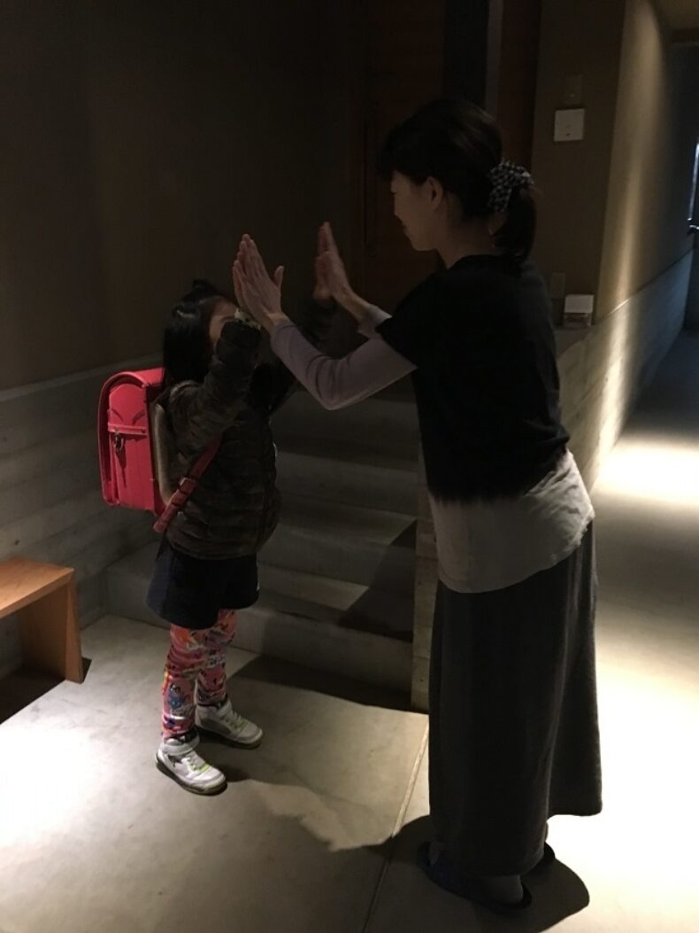 タッチとギュ1