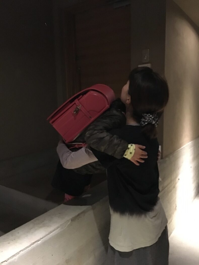タッチとギュ2