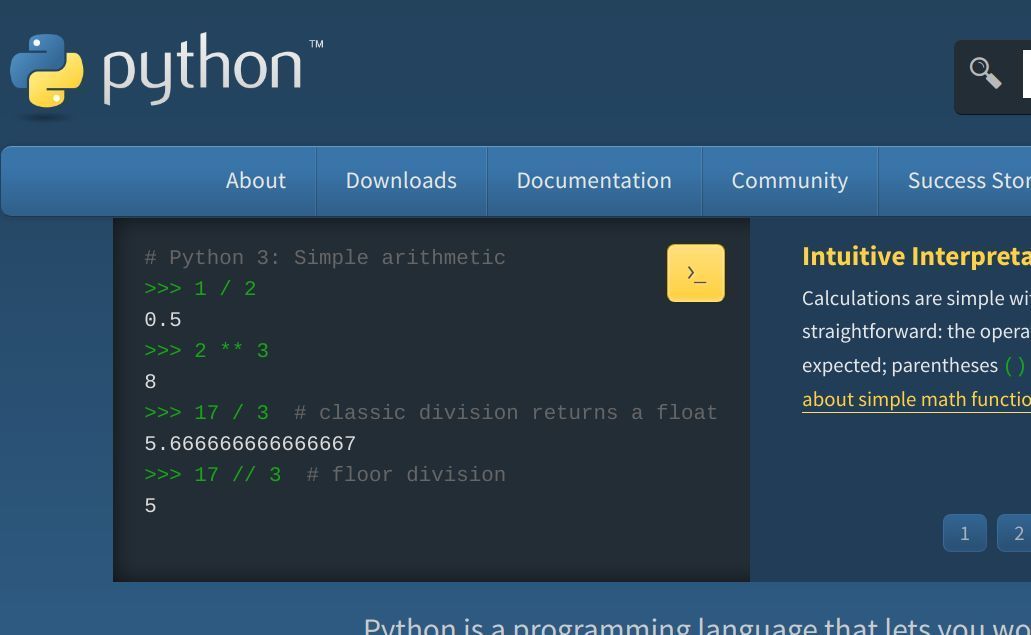 Первое Знакомство С Python Русский