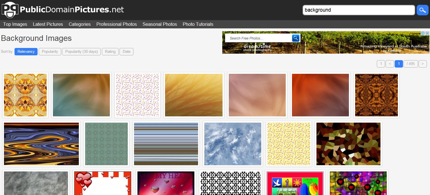 public domain pictures