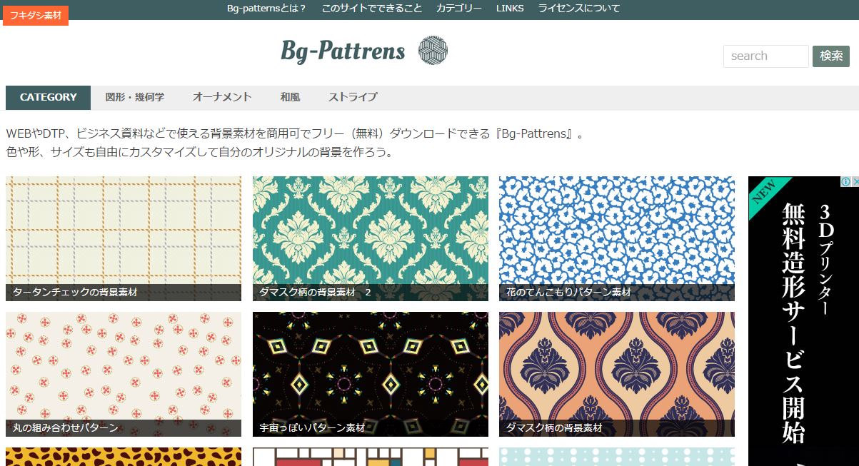bg-pattrens