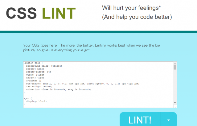 code-css-lint