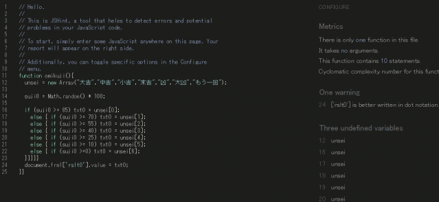 code-jshint