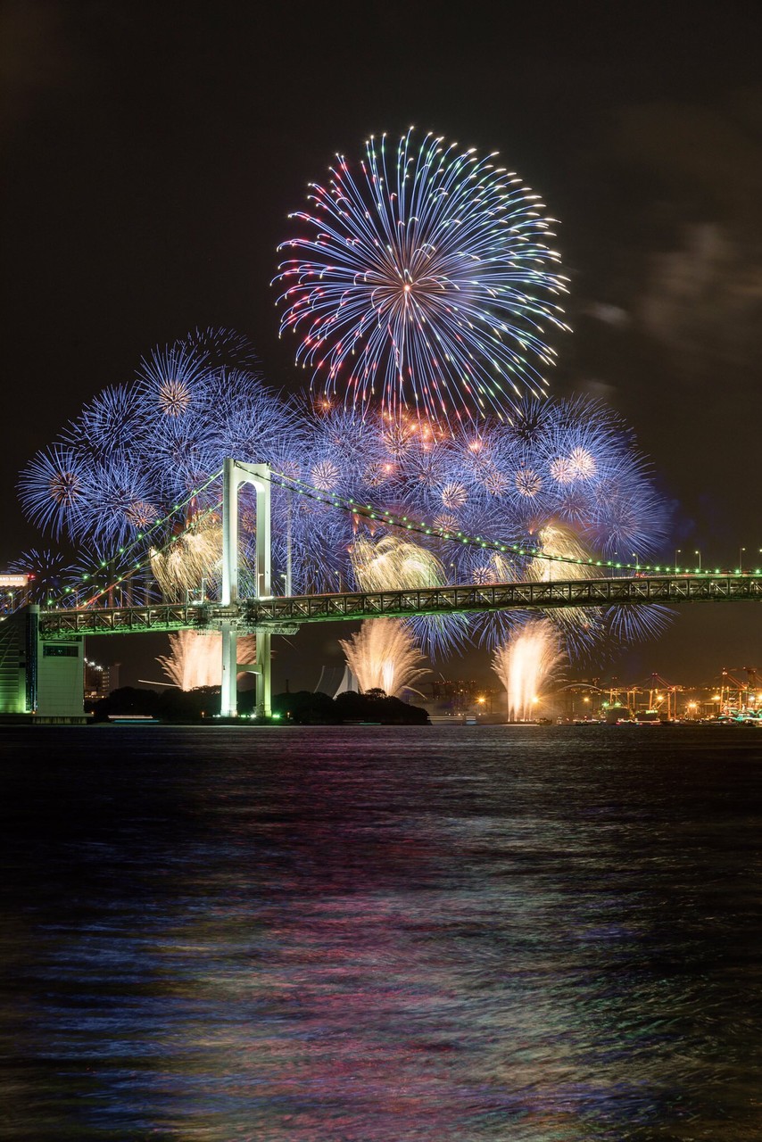 お台場花火 東京カメラ部