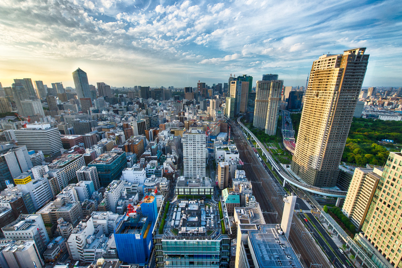 Dai 03 ビル群 初めて世界貿易センターの展望台行ったけど結構カメラマン待機してるのね 上から眺める東京 東京カメラ部