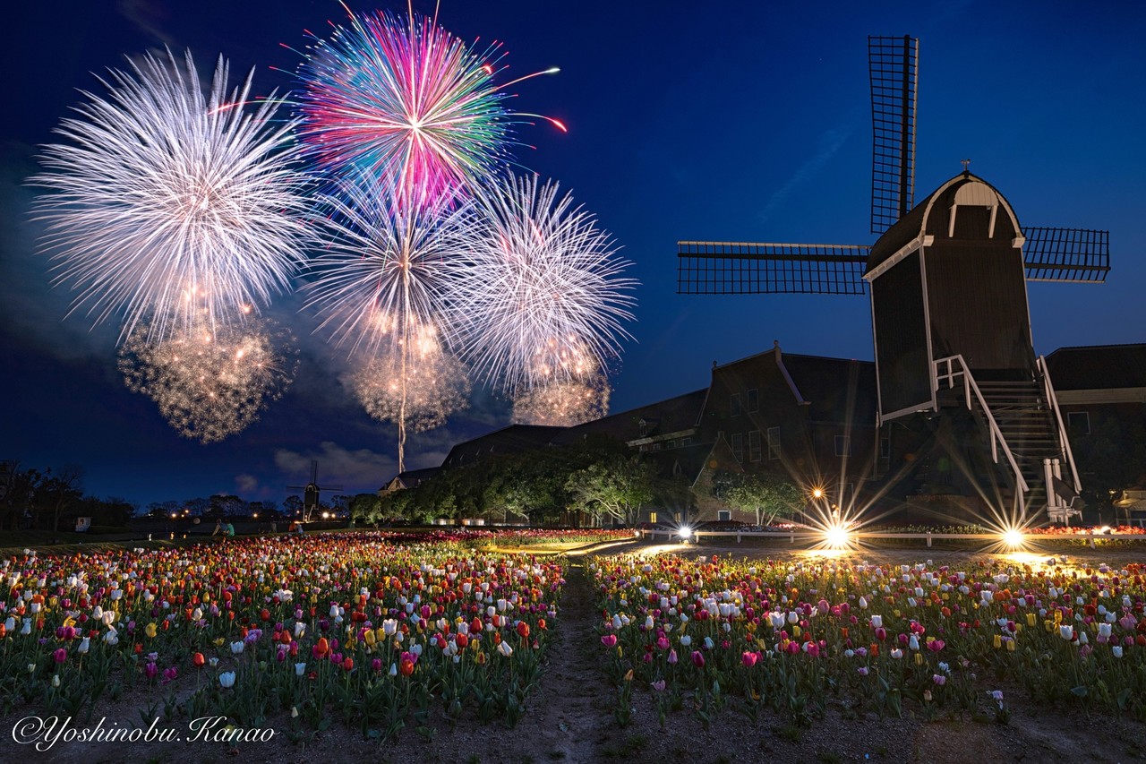 白竜湖花火inだいわ 東京カメラ部