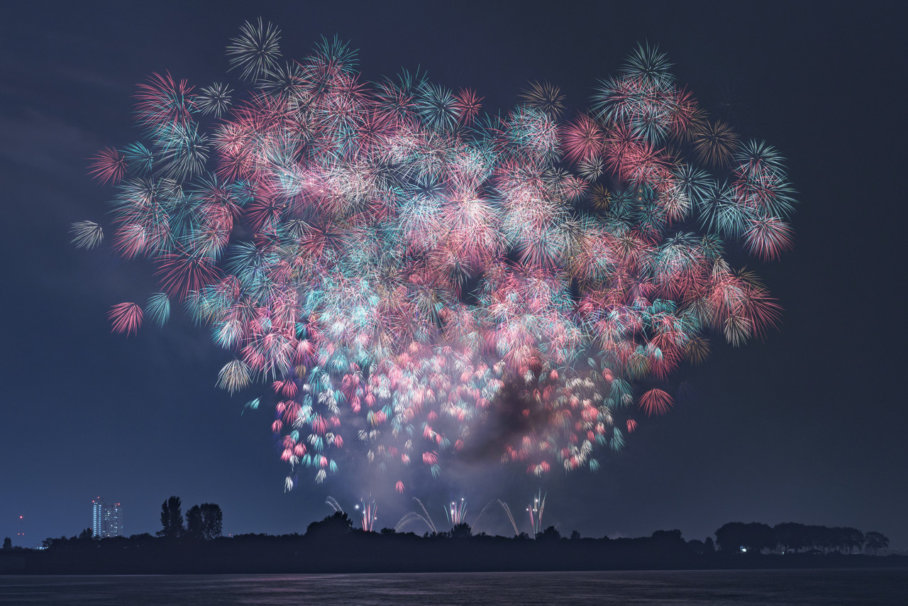 Yukihito Ono ハートの花火 花火 Fireworks Tokyocameraclub 東京カメラ部
