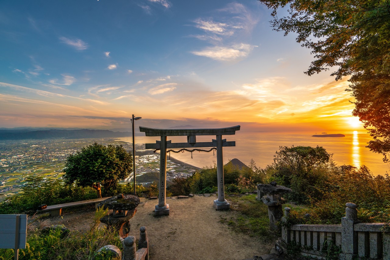 川添 敬太 天空の鳥居 燧灘の夕景 Tokyocameraclub 香川県 うどん県 風景写真 東京カメラ部