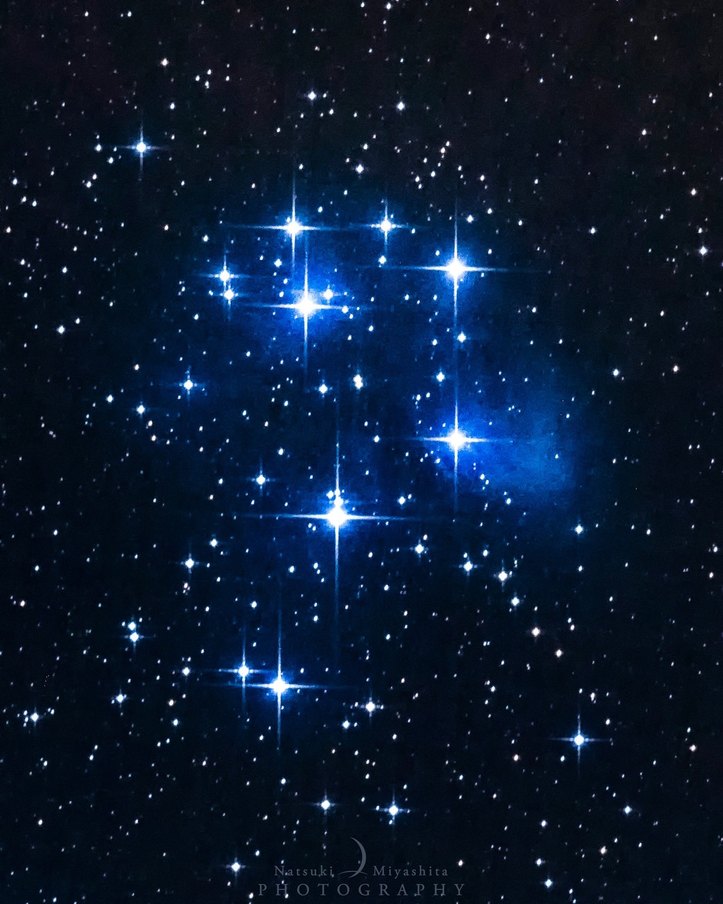 プレアデス星団 東京カメラ部