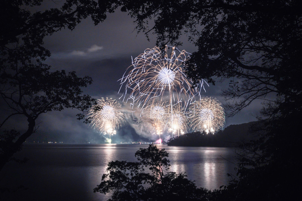 Takashi Ishida 野尻湖花火大会 長野県 花火 東京カメラ部 東京カメラ部