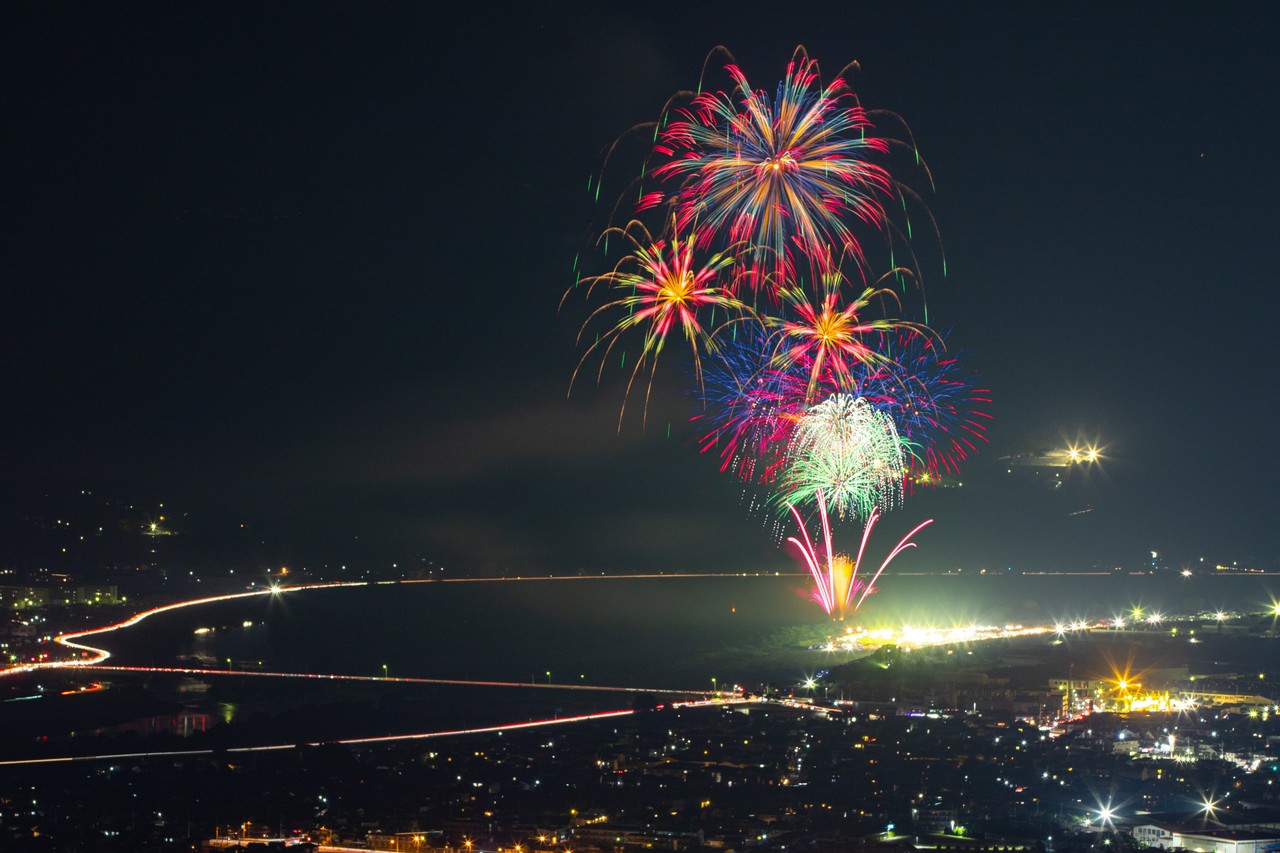 木多政文 総社花火大会 19 8 3 Tokyocameraclub Mstdn To 東京カメラ部