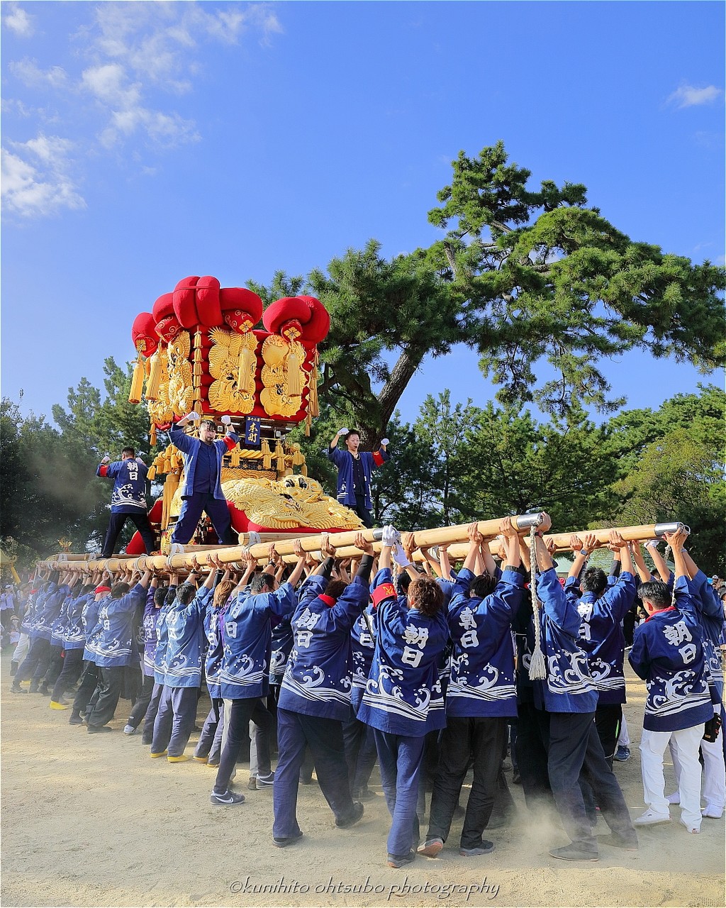 Kunihito Ohtsubo 勇壮 さぬき豊浜ちょうさ祭 Location 香川県観音寺市 一宮神社 Tokyoc 東京カメラ部
