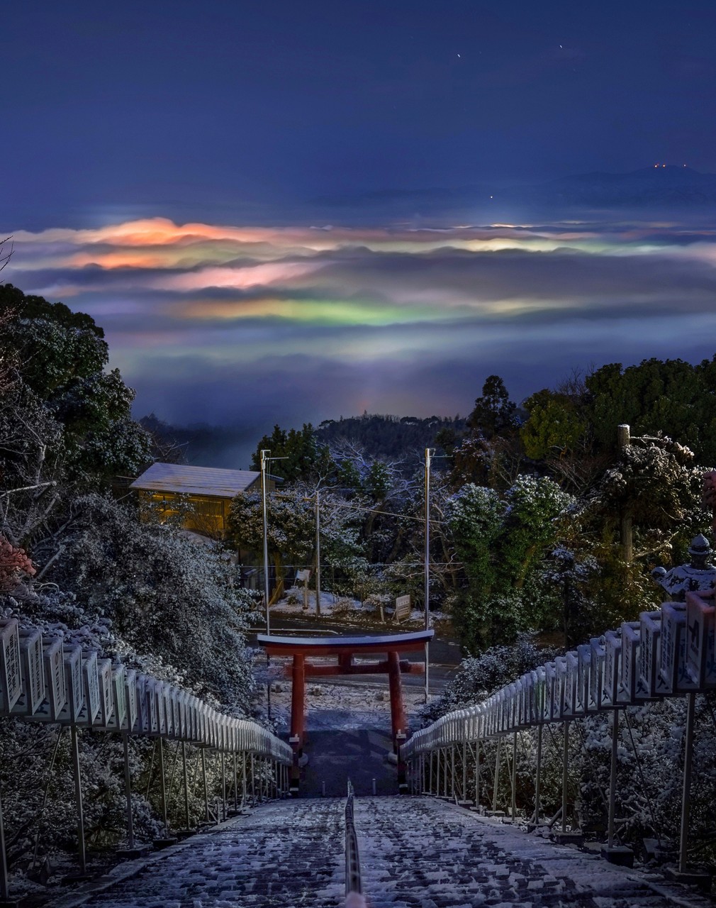 Nakazono K Tokyocameraclub 久留米市 高良大社 雲海 Mstdn T 東京カメラ部