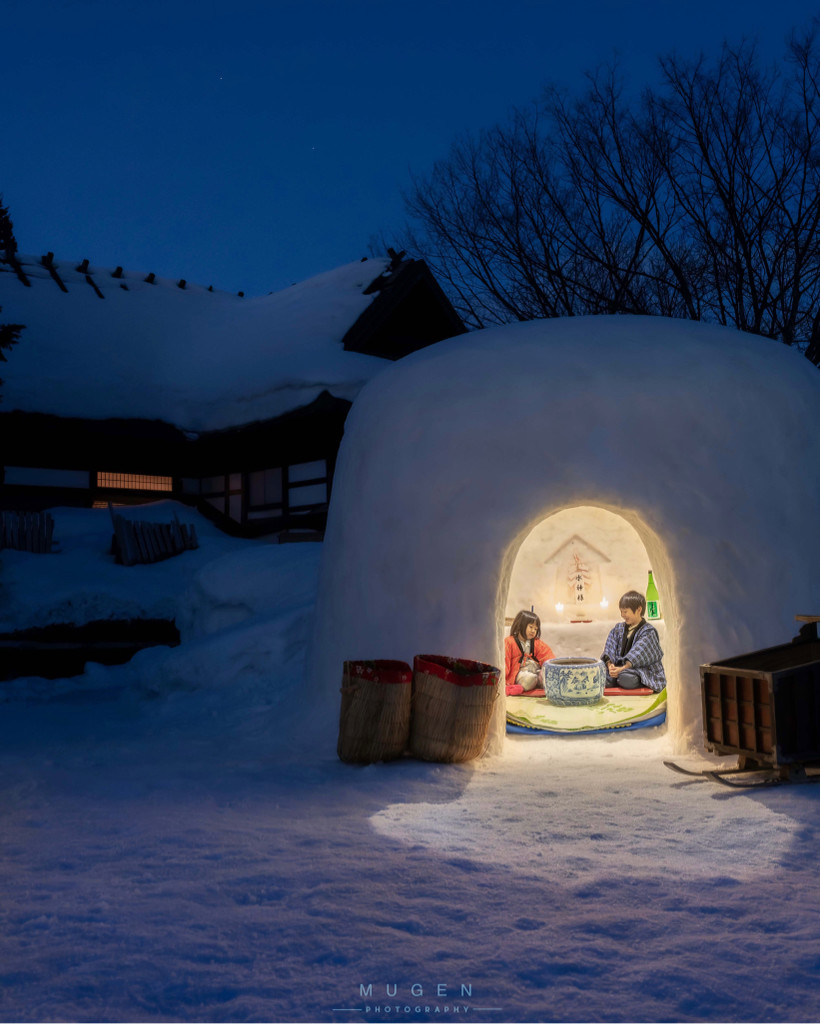 ムゲン童神 日本昔話の世界 Tokyocameraclub 東京カメラ部 横手かまくら 東京カメラ部 ムゲン童神 日本昔話の世界 Tokyocameraclub 東京カメラ部 横手かまくら 東京カメラ部