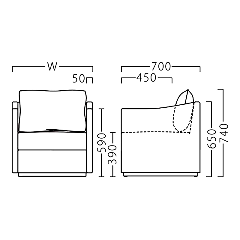 デージアーム 2P _図面