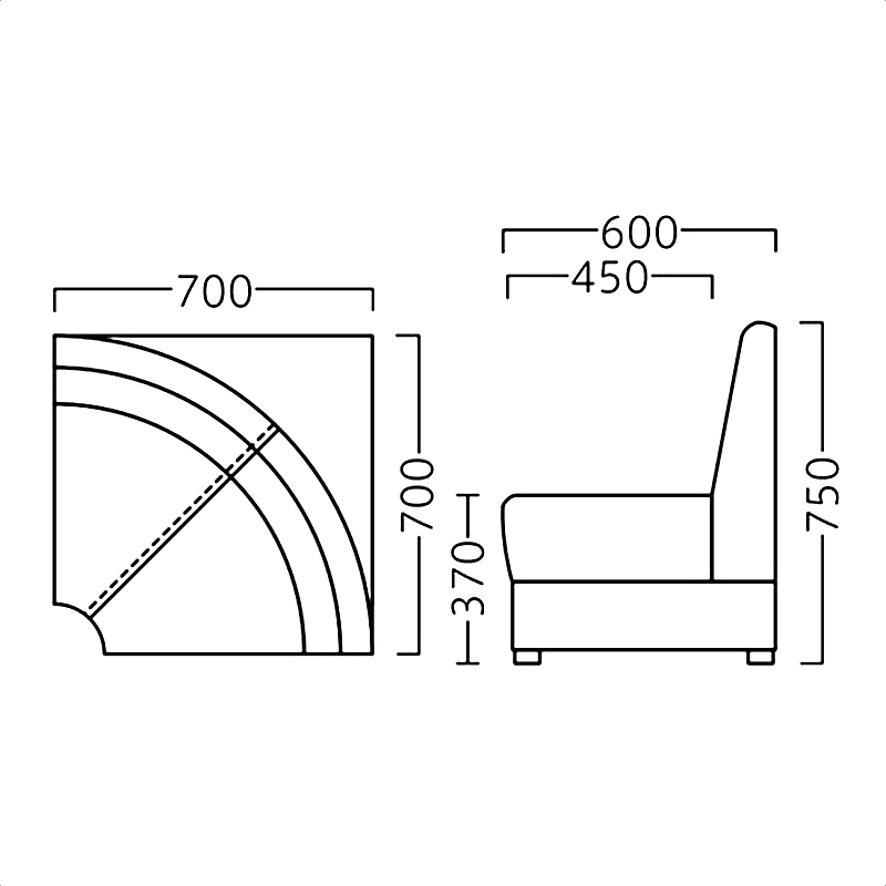 パメラ コーナー _図面