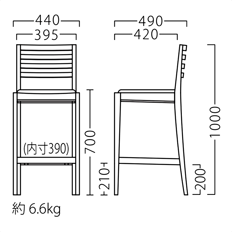 マルクススタンド _図面