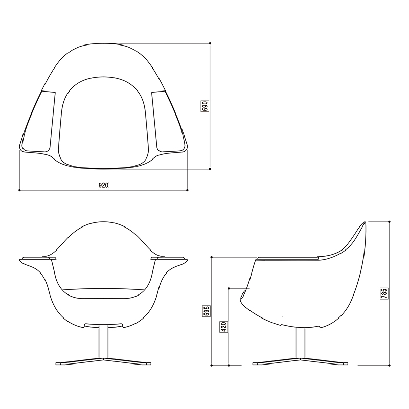 フォーゲル ST _図面