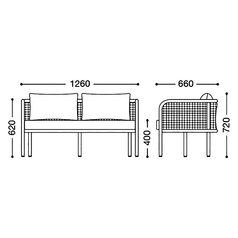 ハミルトンL(屋外対応別張品) _図面