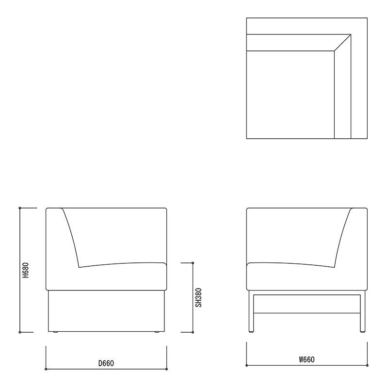 バラスト 左コーナー _図面