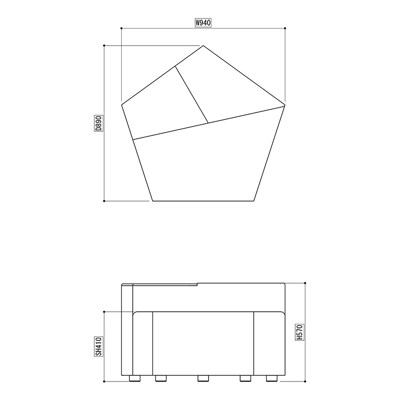 アゴラ イスT右 _図面