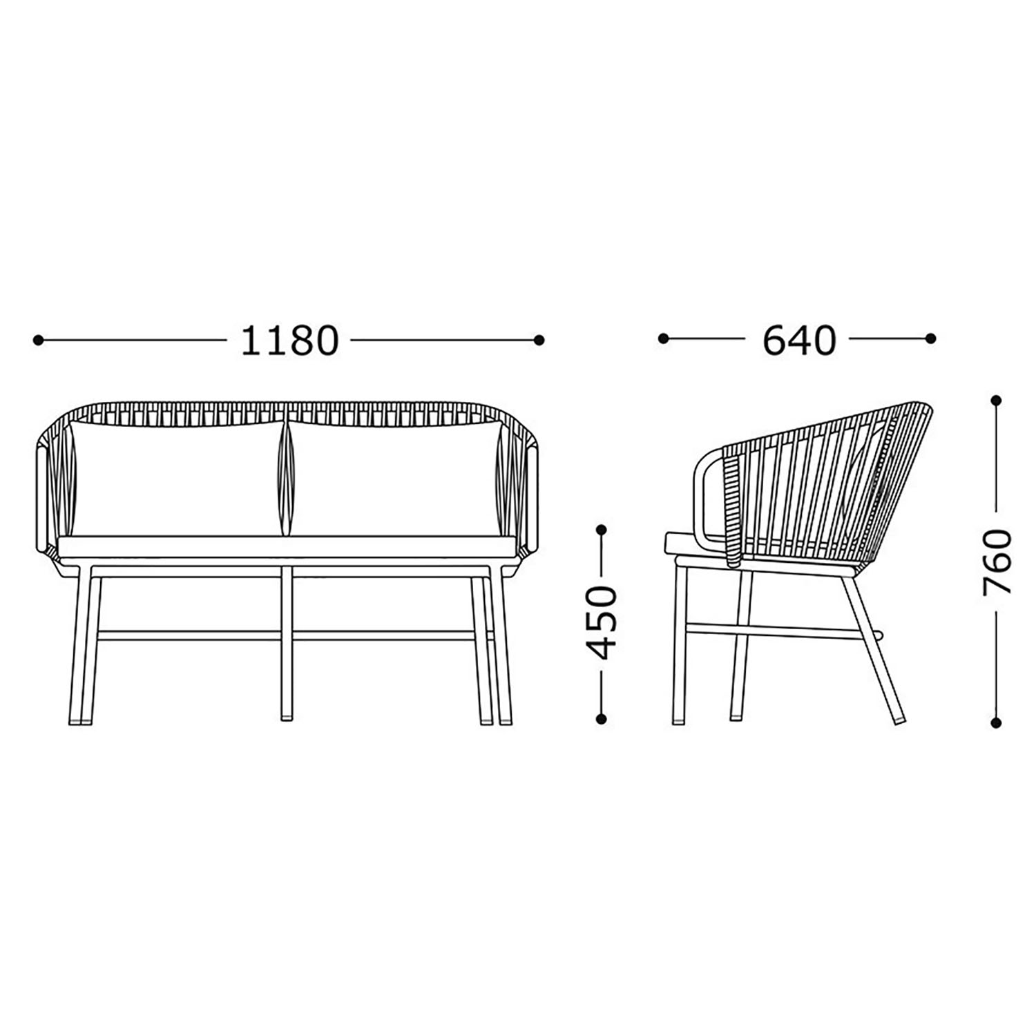 スティングルL(屋外対応別張品)図面