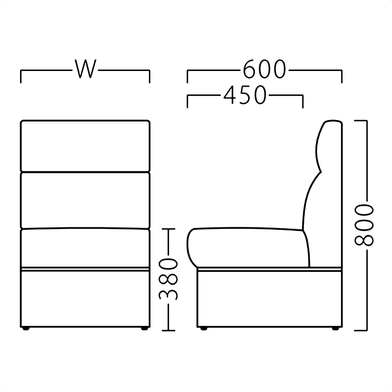 フーガ W500 _図面